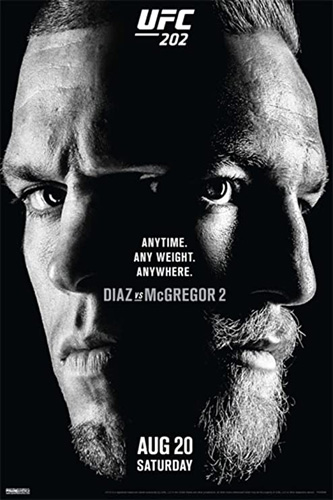 UFC 202 Event Poster
