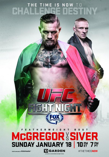 UFC Fight Night 59 Event Poster